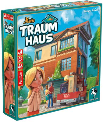 All details for the board game Dream Home and similar games