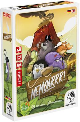 All details for the board game Memoarrr! and similar games