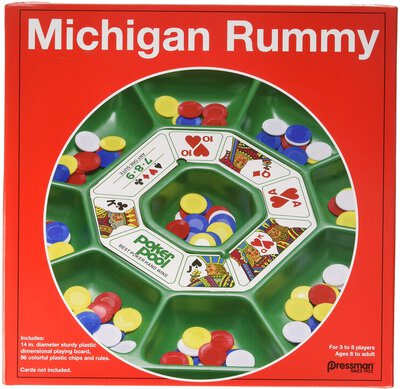 All details for the board game Michigan Rummy and similar games