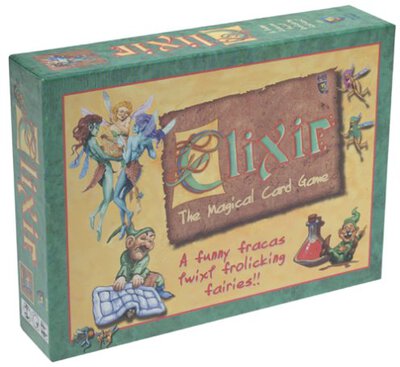 All details for the board game Elixir and similar games
