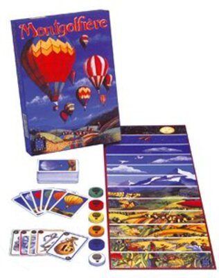 All details for the board game Montgolfiere and similar games