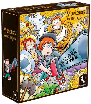 All details for the board game Munchkin Monster Box and similar games