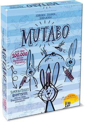 All details for the board game Mutabo and similar games
