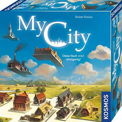 All details for the board game My City and similar games