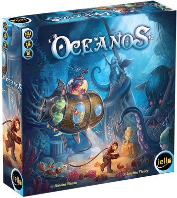All details for the board game Oceanos and similar games