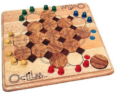 All details for the board game Octiles and similar games