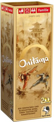 All details for the board game Onitama and similar games