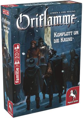 All details for the board game Oriflamme and similar games