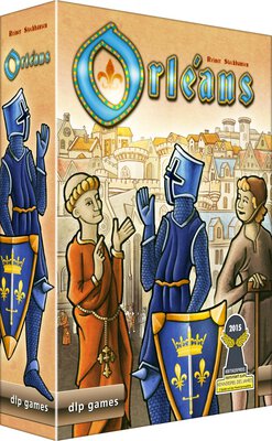 All details for the board game Orléans and similar games
