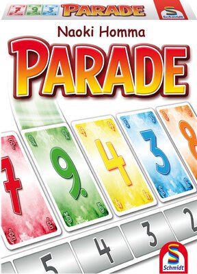 All details for the board game Parade and similar games
