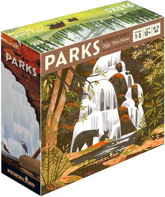 All details for the board game PARKS and similar games