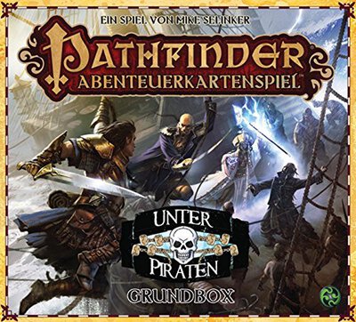 All details for the board game Pathfinder Adventure Card Game: Skull & Shackles – Base Set and similar games