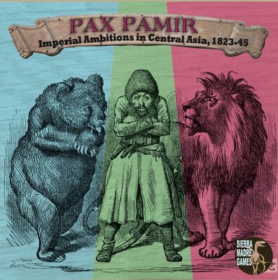 All details for the board game Pax Pamir and similar games