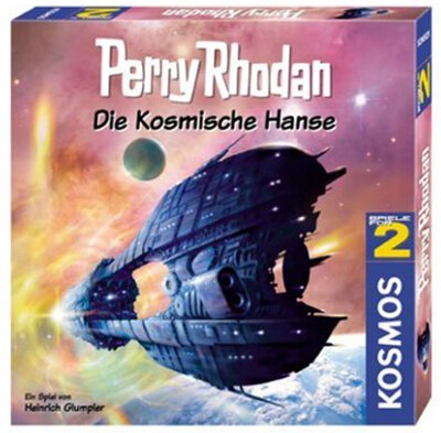 All details for the board game Perry Rhodan: The Cosmic League and similar games