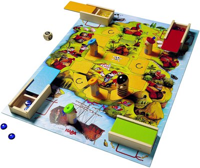 All details for the board game Pete the Pirate and similar games