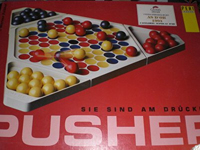 All details for the board game Pusher and similar games