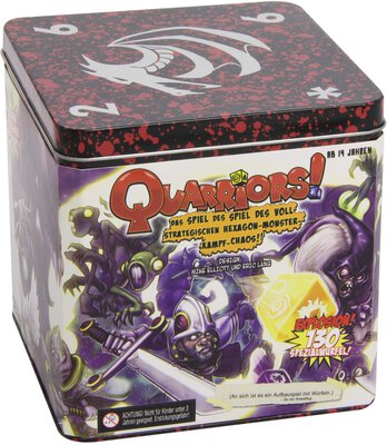 All details for the board game Quarriors! and similar games