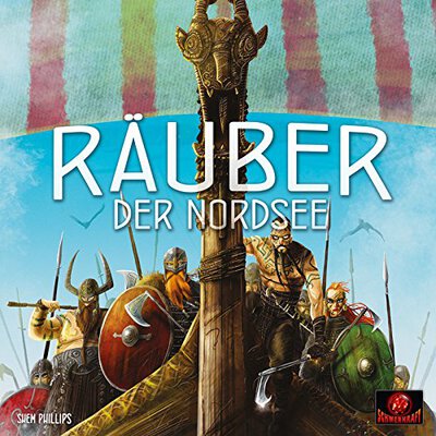 All details for the board game Raiders of the North Sea and similar games