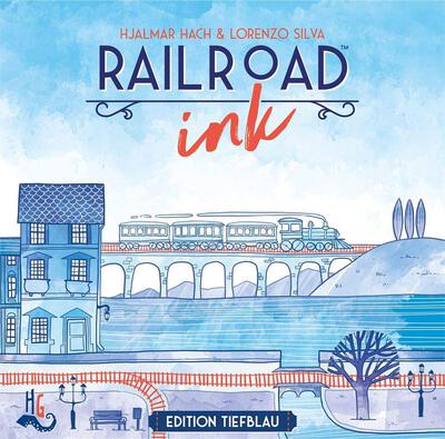 All details for the board game Railroad Ink: Deep Blue Edition and similar games