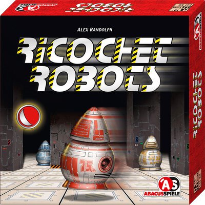 All details for the board game Ricochet Robots and similar games