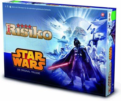 All details for the board game Risk: Star Wars – Original Trilogy Edition and similar games