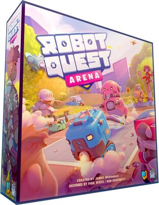 All details for the board game Robot Quest Arena and similar games