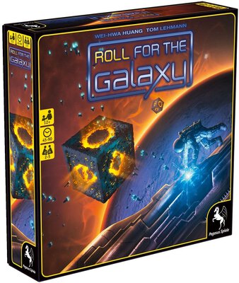 All details for the board game Roll for the Galaxy and similar games