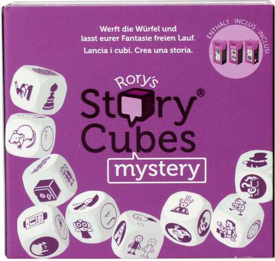 All details for the board game Rory's Story Cubes: Mystery and similar games