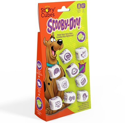 All details for the board game Rory's Story Cubes: Scooby-Doo and similar games
