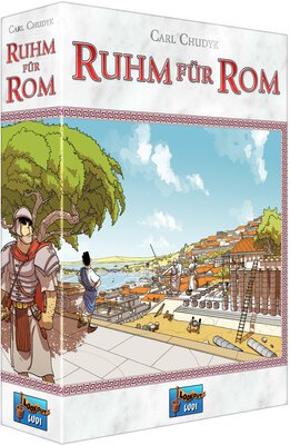 All details for the board game Glory to Rome and similar games