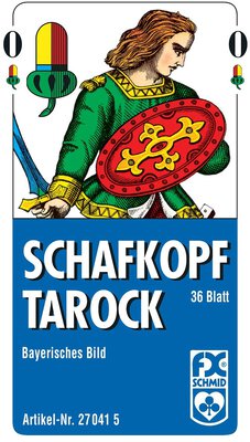 All details for the board game Schafkopf and similar games