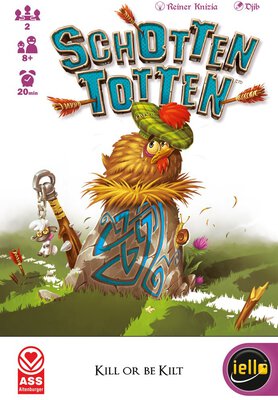 All details for the board game Schotten Totten and similar games