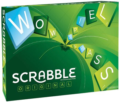 All details for the board game Scrabble and similar games