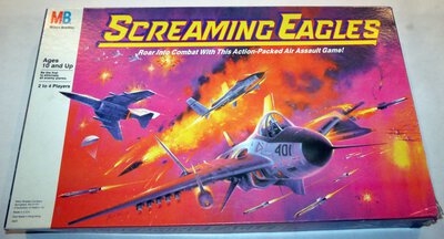 All details for the board game Screaming Eagles and similar games