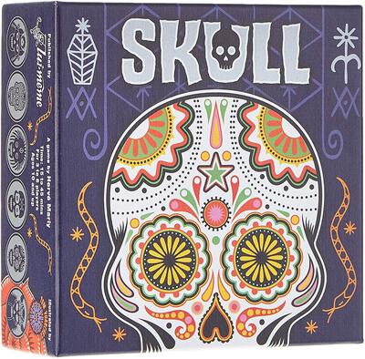 All details for the board game Skull and similar games