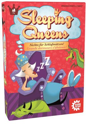 All details for the board game Sleeping Queens and similar games