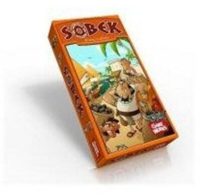 All details for the board game Sobek and similar games