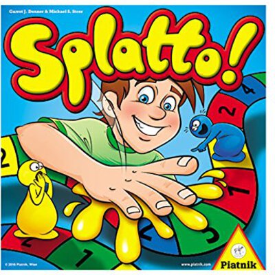All details for the board game Splat! and similar games