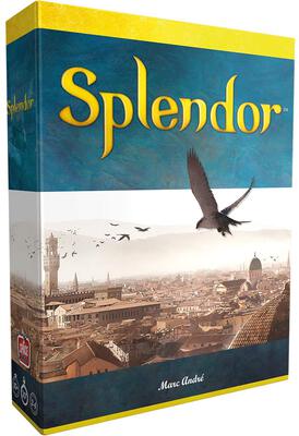 All details for the board game Splendor and similar games