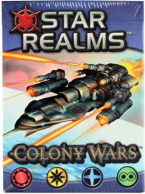 All details for the board game Star Realms: Colony Wars and similar games