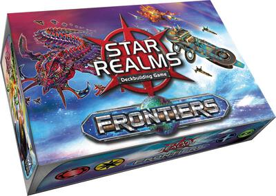 All details for the board game Star Realms: Frontiers and similar games