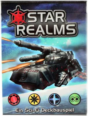 All details for the board game Star Realms and similar games