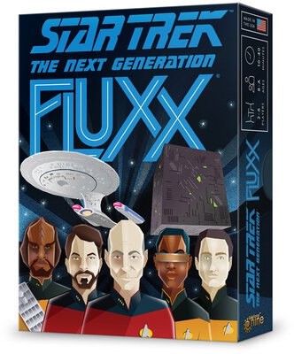 All details for the board game Star Trek: The Next Generation Fluxx and similar games