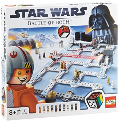 All details for the board game Star Wars: Battle of Hoth and similar games
