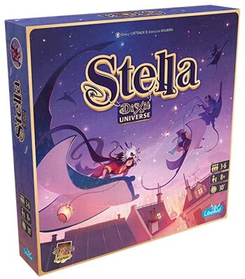 All details for the board game Stella: Dixit Universe and similar games