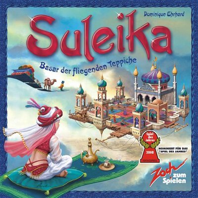 All details for the board game Marrakech and similar games