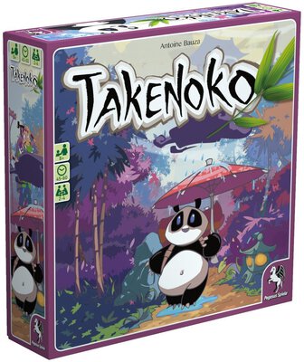 All details for the board game Takenoko and similar games