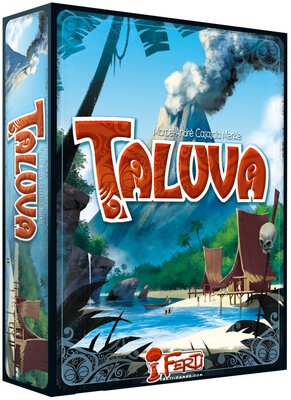All details for the board game Taluva and similar games