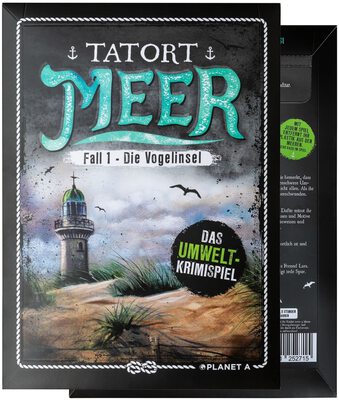 All details for the board game Tatort Meer Fall 1: Die Vogelinsel and similar games