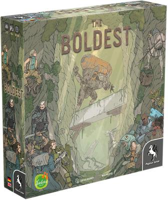 All details for the board game The Boldest and similar games